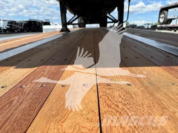 Utility 4000S Semi Reboques estrado/caixa aberta