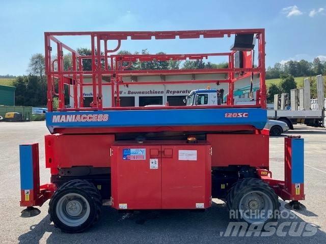 Manitou Scherenbühne Elevadores de tesoura