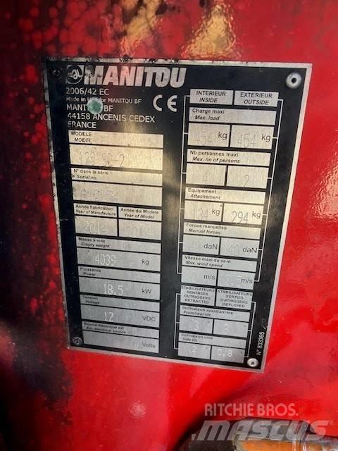 Manitou Scherenbühne Elevadores de tesoura