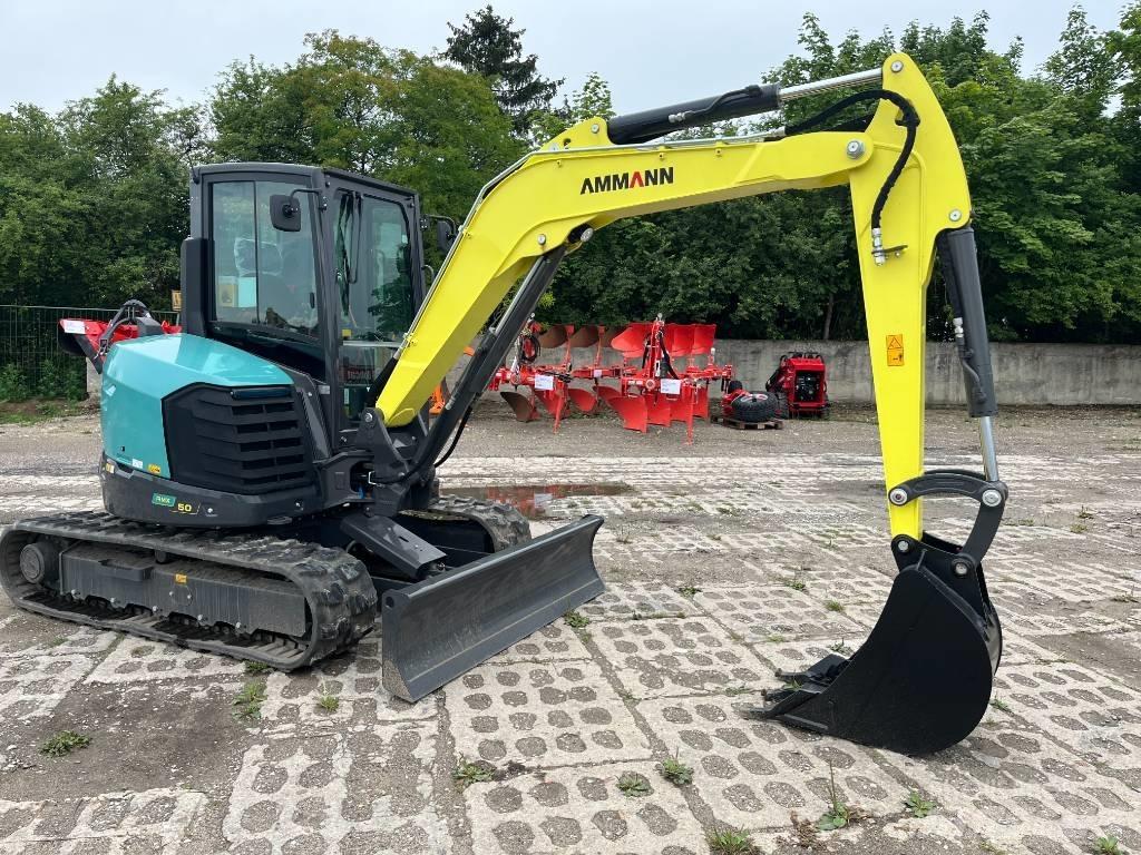 Ammann AMX50 Miniescavadeiras
