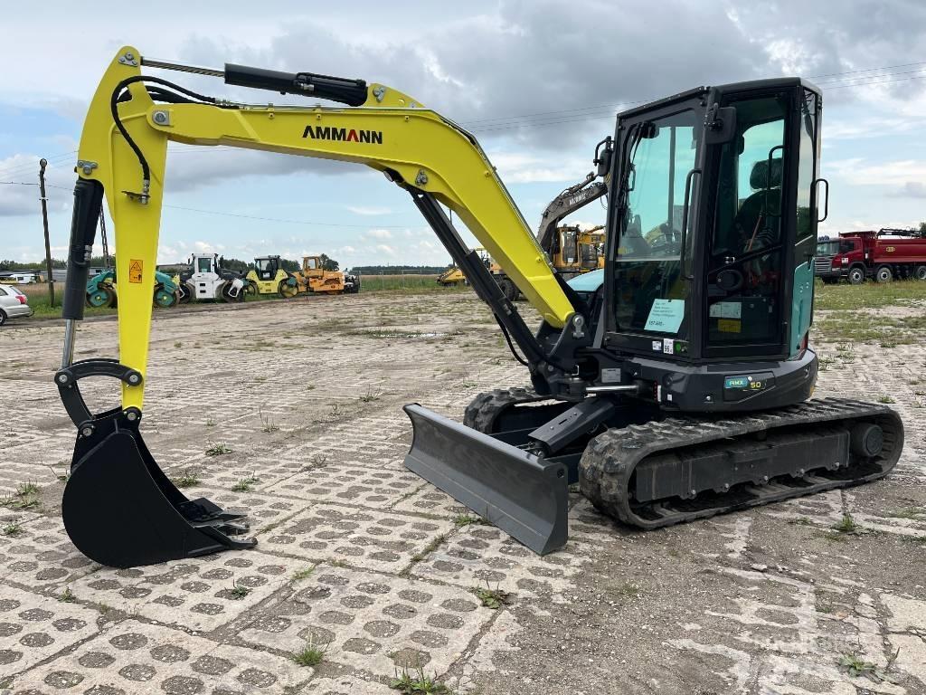 Ammann AMX50 Miniescavadeiras