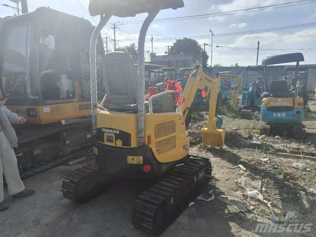 Yanmar Vio 17 Miniescavadeiras