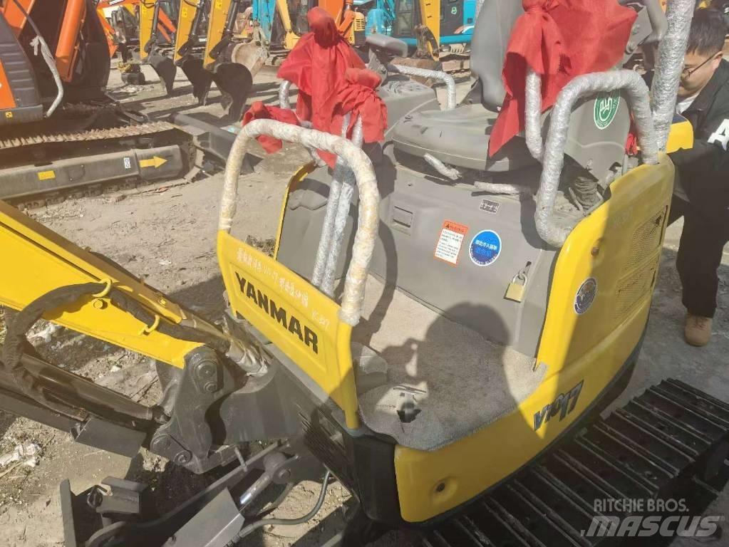 Yanmar Vio 17 Miniescavadeiras