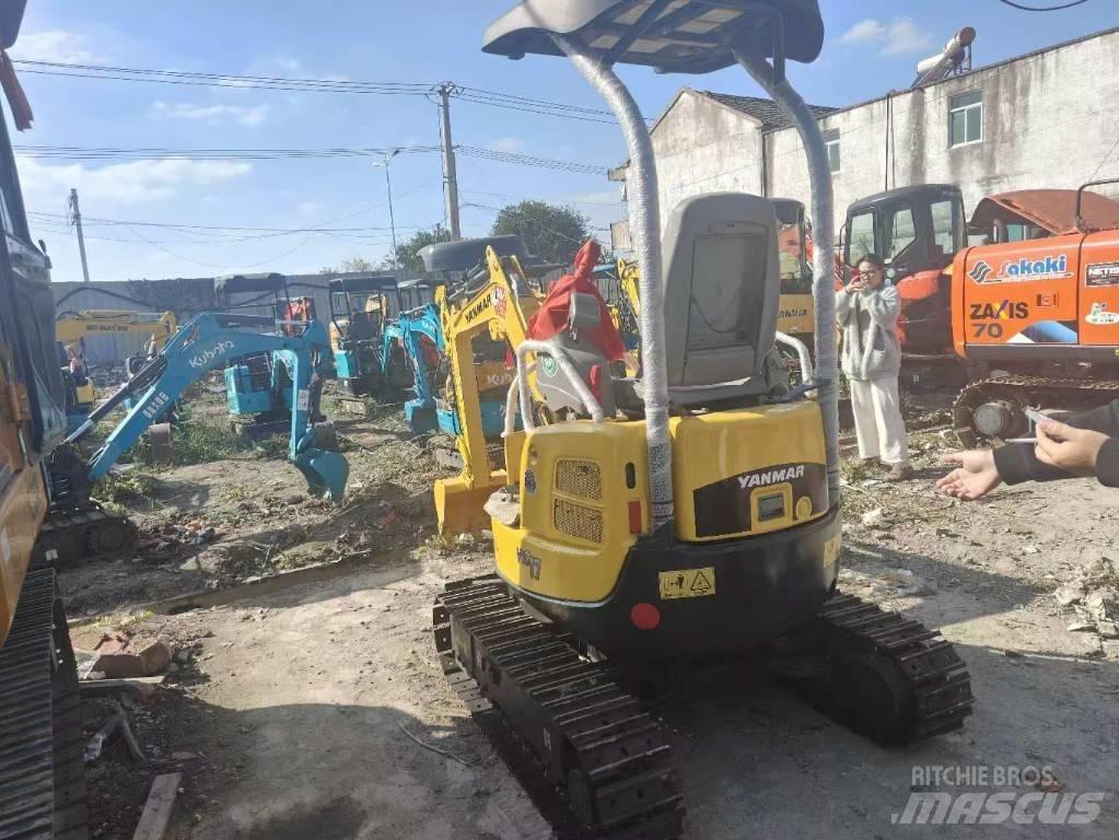 Yanmar Vio 17 Miniescavadeiras