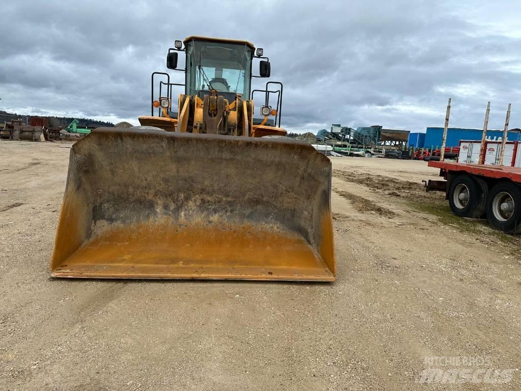Hyundai HL770-7A Carregadeiras de rodas