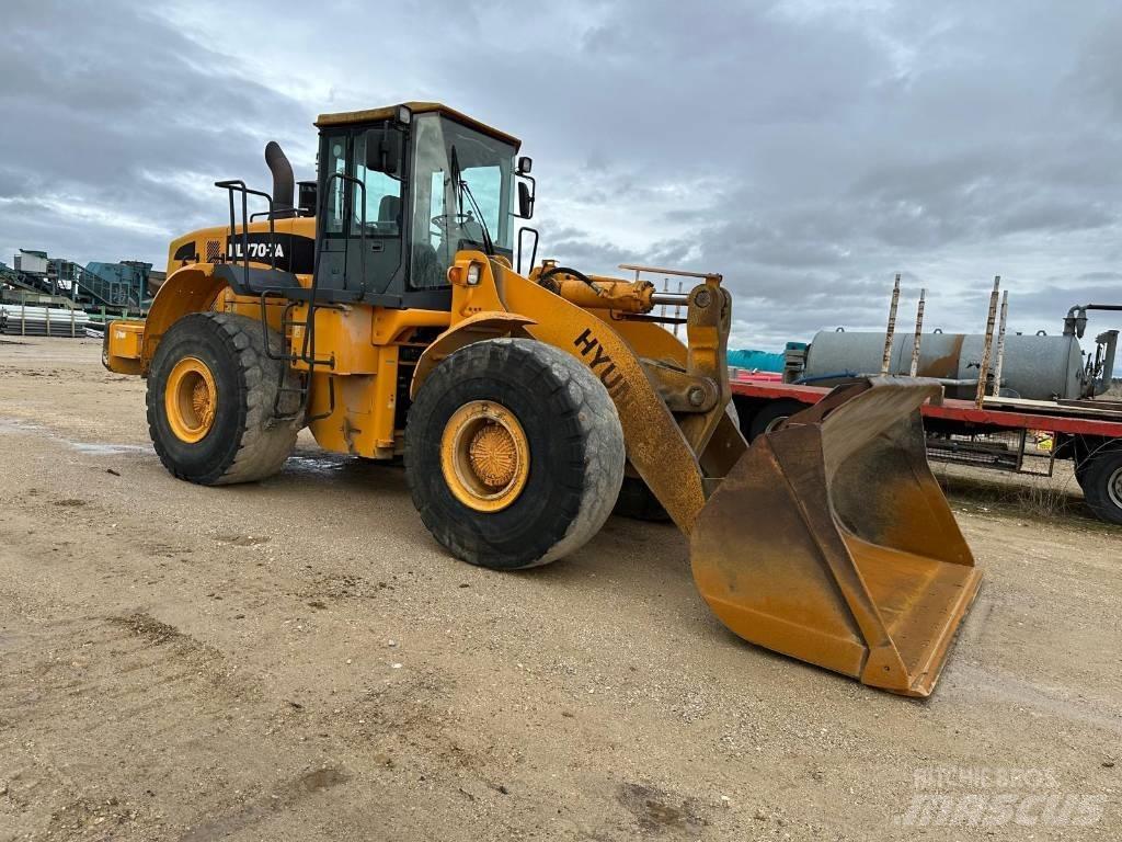 Hyundai HL770-7A Carregadeiras de rodas