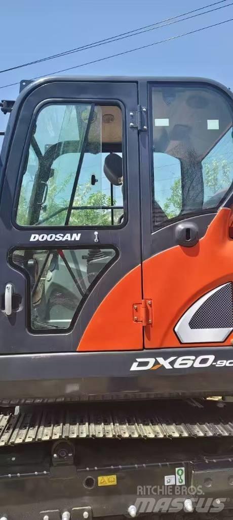 Doosan DX60 Miniescavadeiras