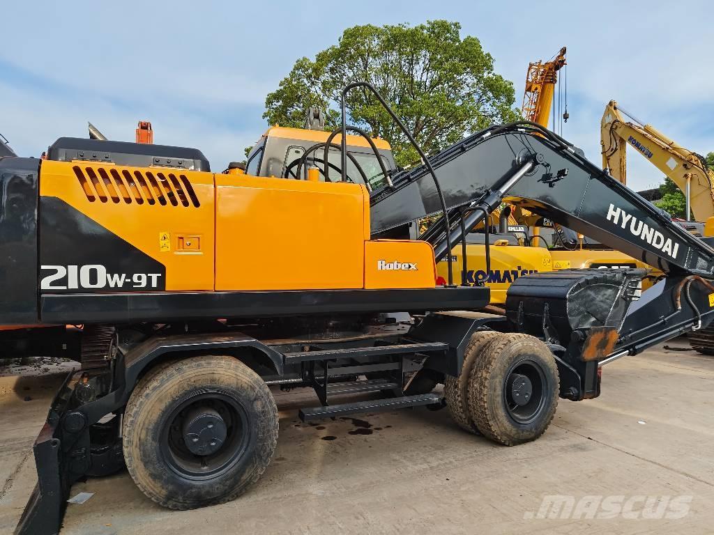 Hyundai r210w-9 Escavadoras de rodas