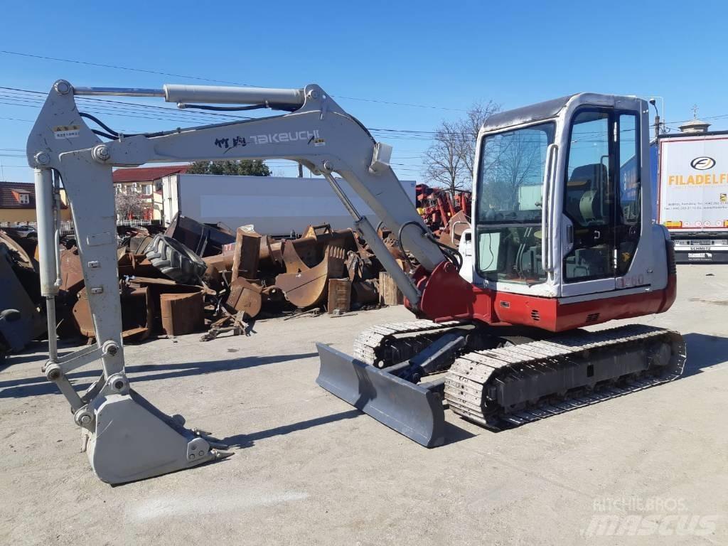 Takeuchi TB150C Miniescavadeiras