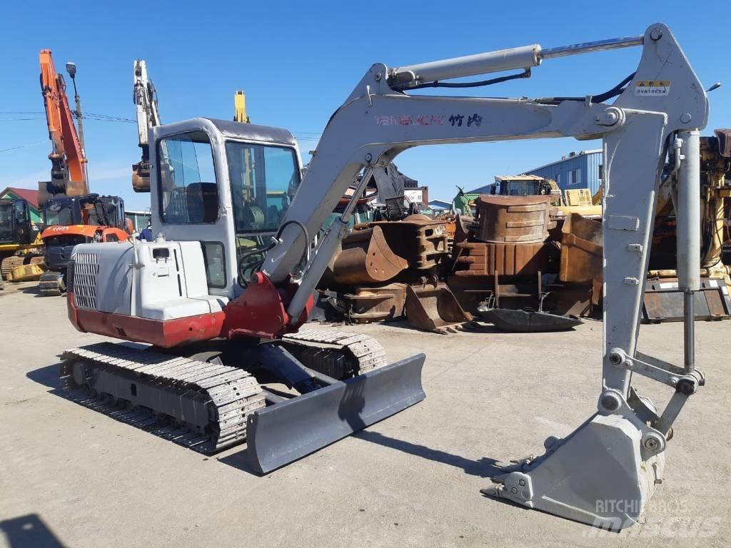 Takeuchi TB150C Miniescavadeiras