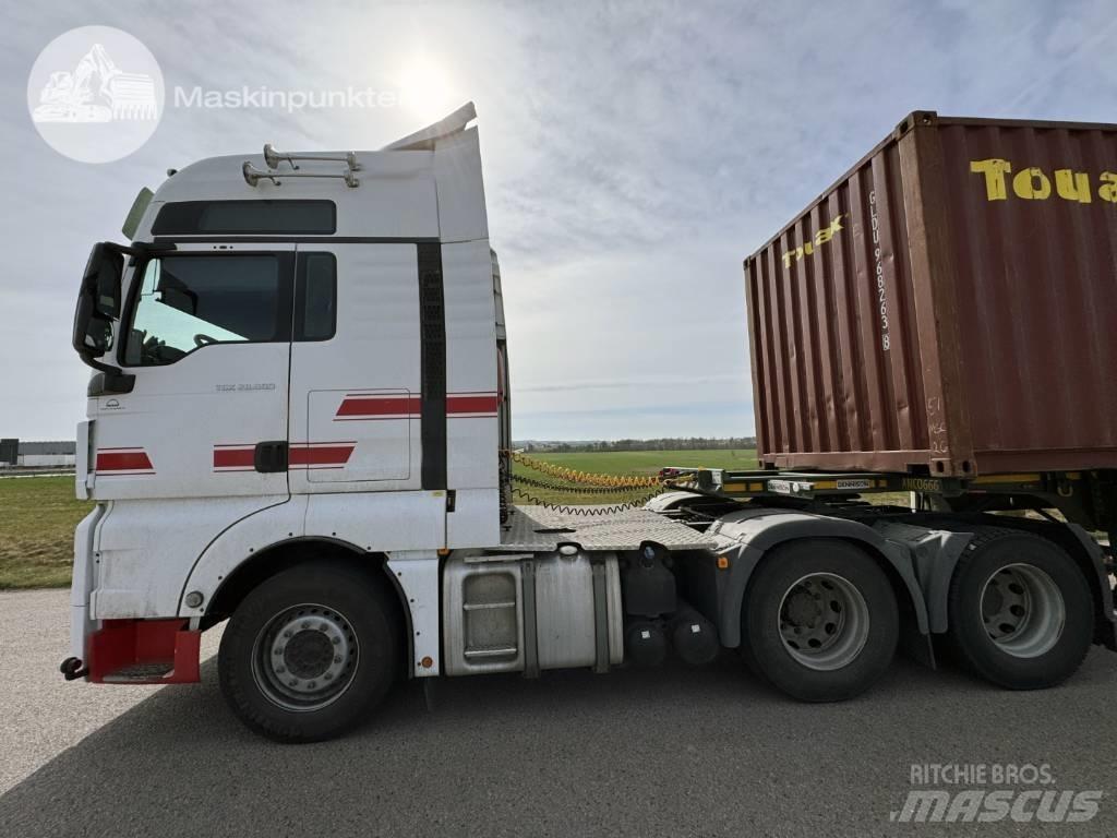 MAN TGX 28.500 Cavalos Mecânicos