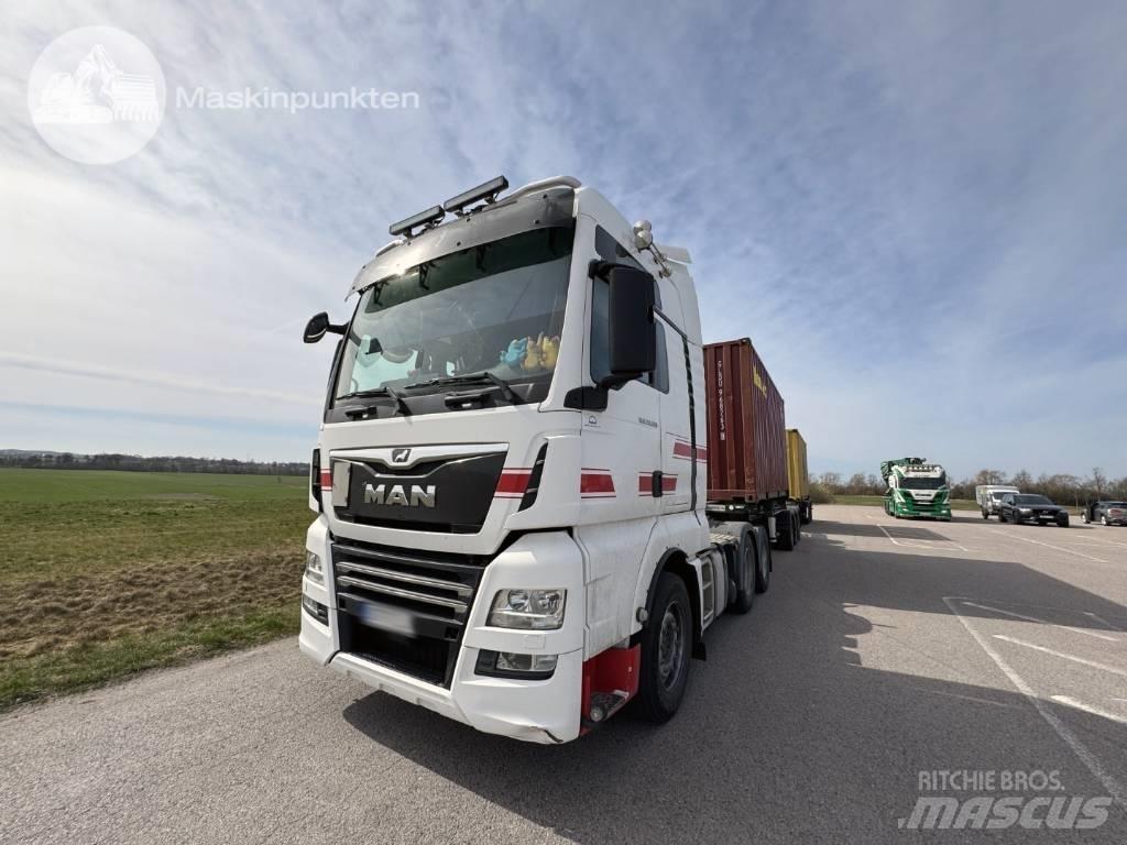 MAN TGX 28.500 Cavalos Mecânicos