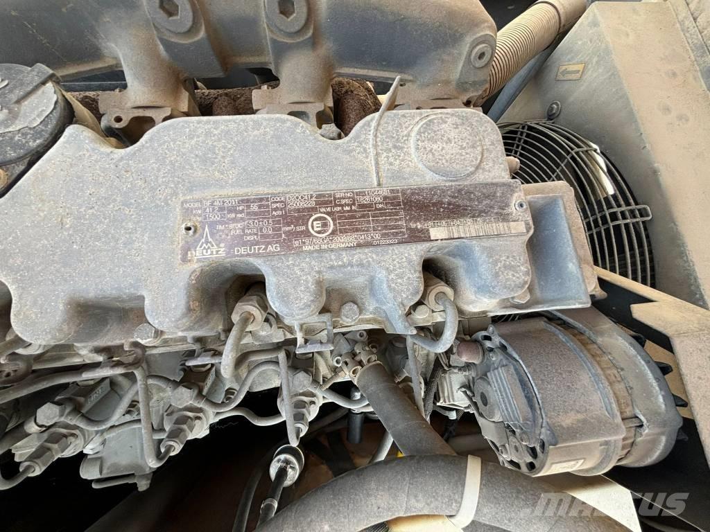 Atlas Copco QAS 40 Geradores Diesel