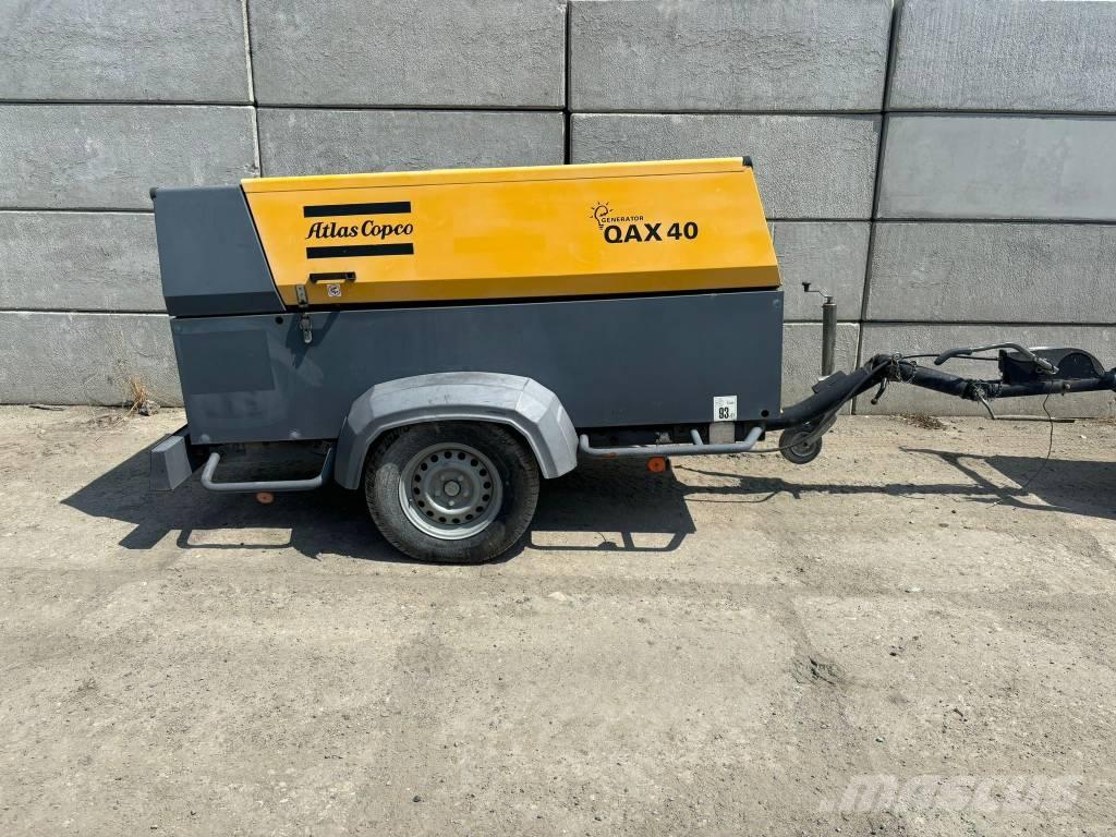 Atlas Copco QAS 40 Geradores Diesel