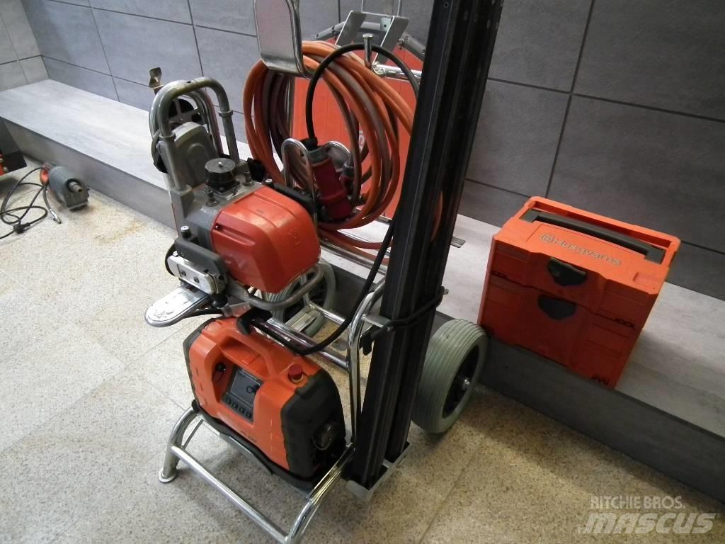 Husqvarna WS220 Serras para Betão e Pedra