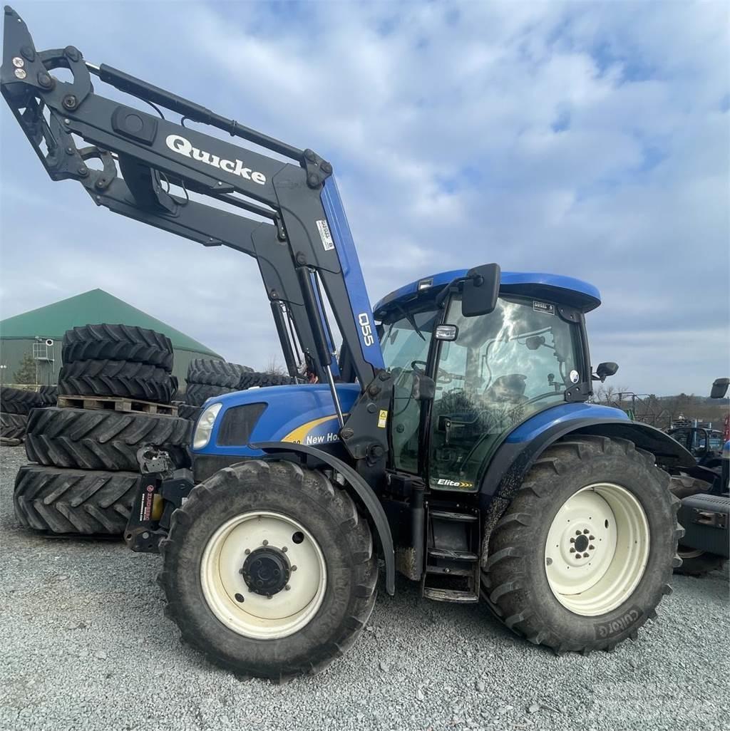 New Holland 6020 Tratores Agrícolas usados