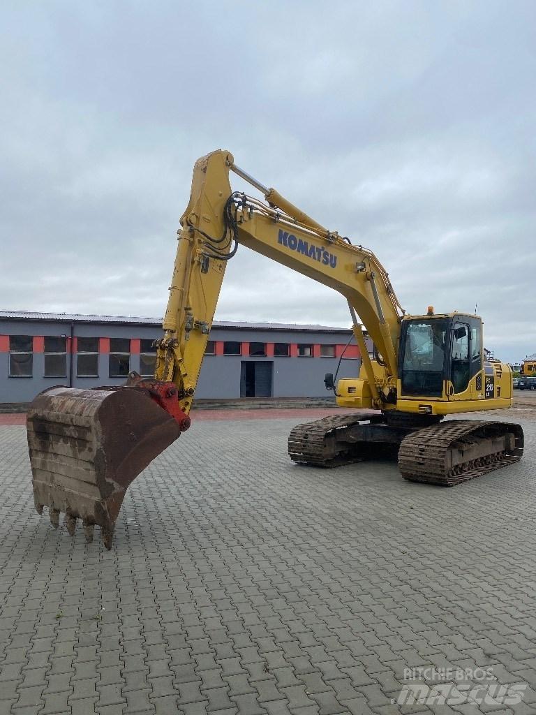 Komatsu PC 210 LC-8 Escavadeiras de esteiras