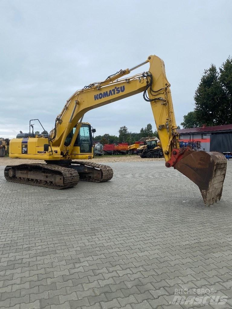 Komatsu PC 210 LC-8 Escavadeiras de esteiras