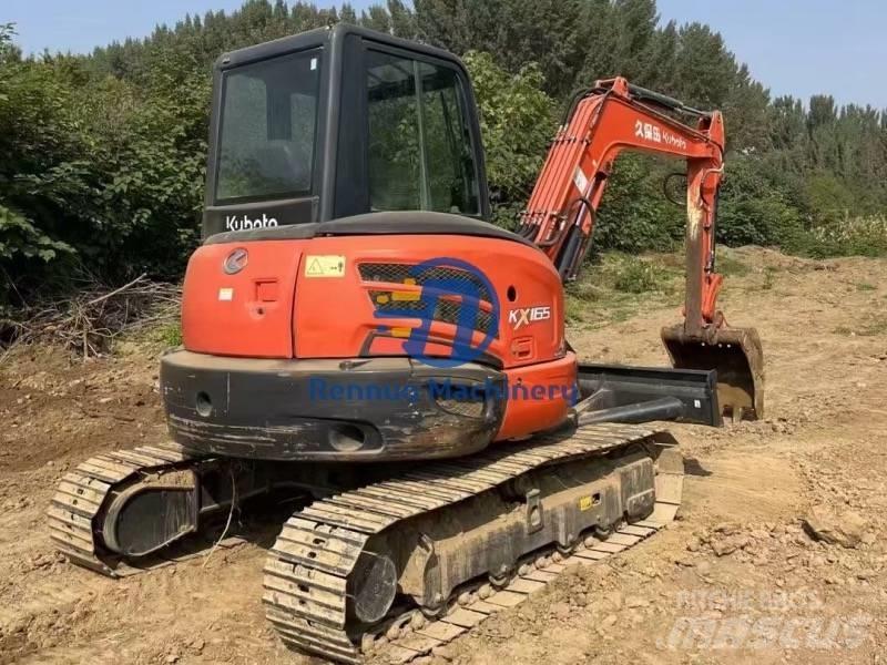 Kubota KX165 Miniescavadeiras