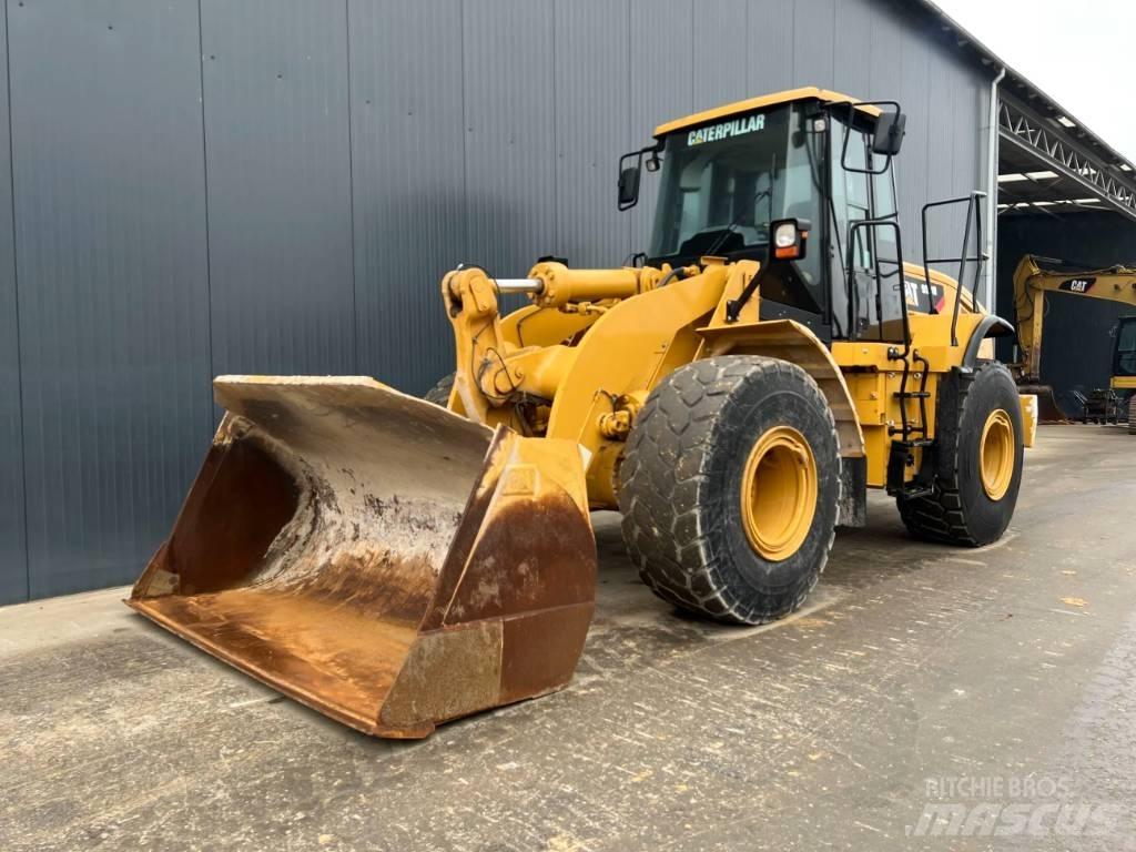 CAT 950H Carregadeiras de rodas