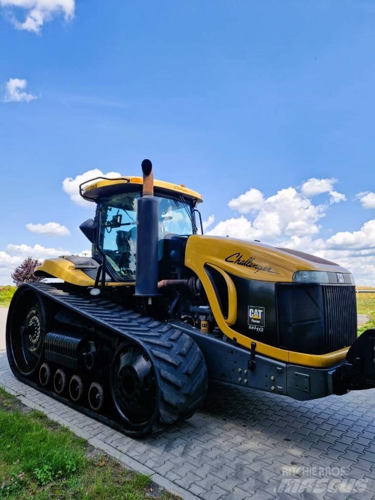 Challenger MT 865 B Tratores Agrícolas usados