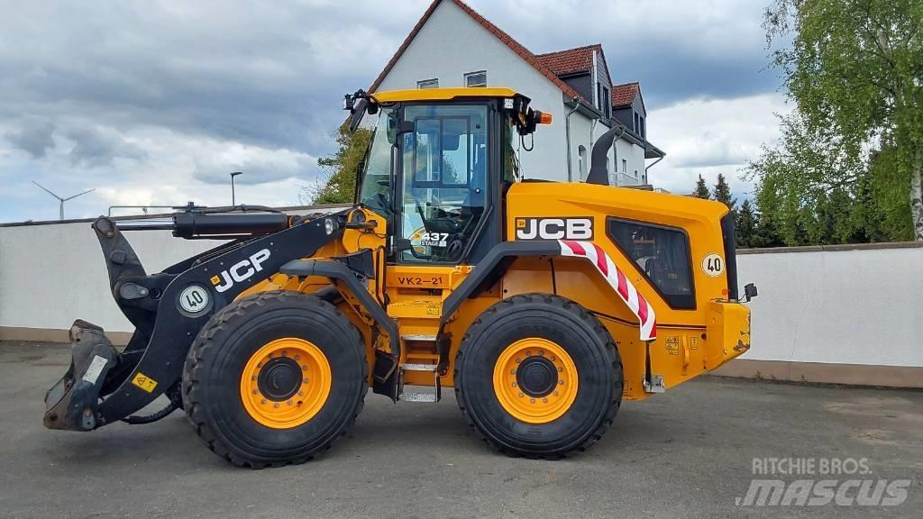 JCB 437 ZX Carregadeiras de rodas