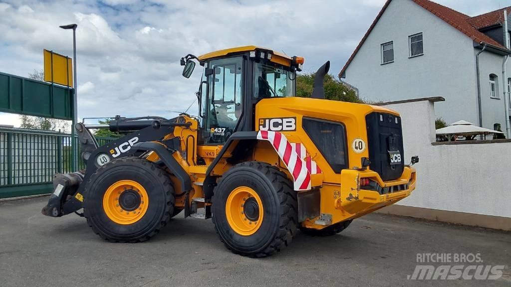JCB 437 ZX Carregadeiras de rodas