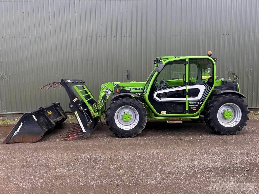 Merlo TF33.7 Manipulador telescópico