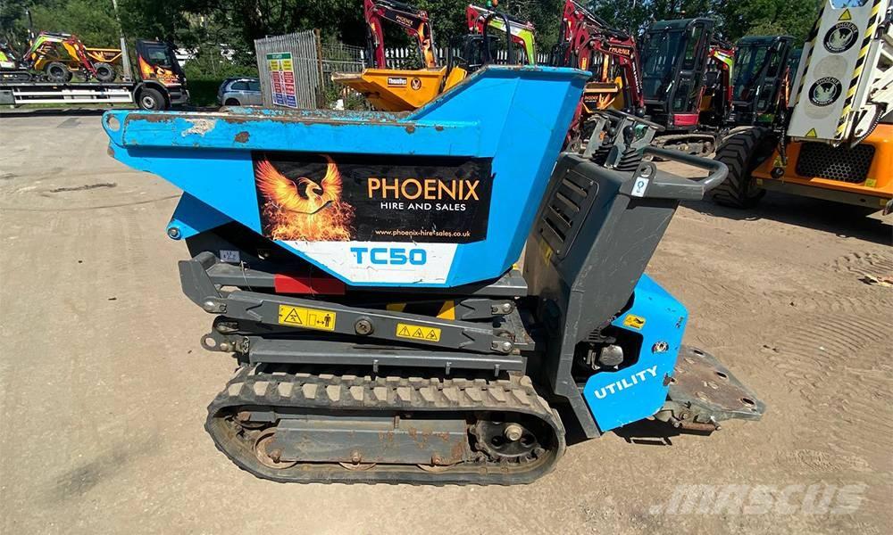 Messersi TC50 Dumpers de rastos
