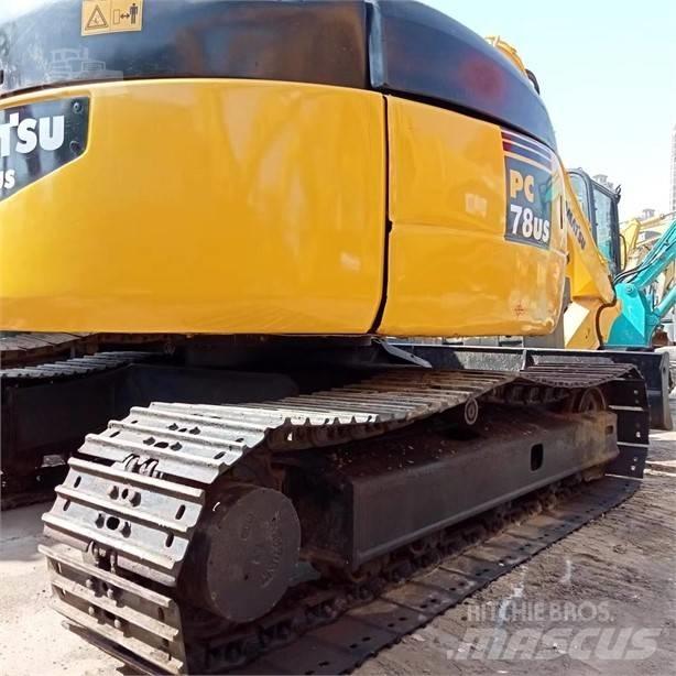 Komatsu PC78US-6 Escavadeiras de esteiras