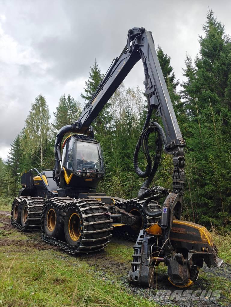 Ponsse Scorpion King Processadores florestais