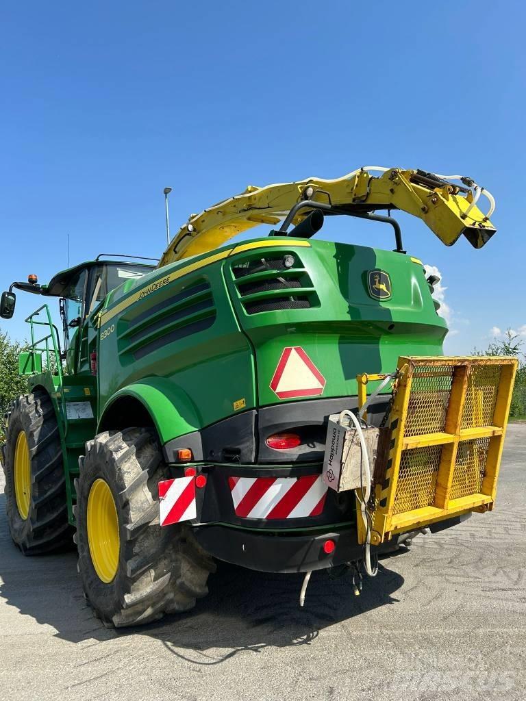 John Deere 8300i Forrageiras auto-propulsionadas