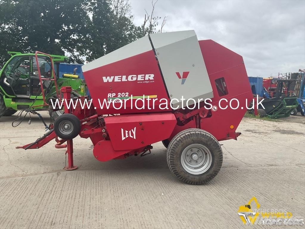 Lely WELGER RP202 Enfardadeira de rolos