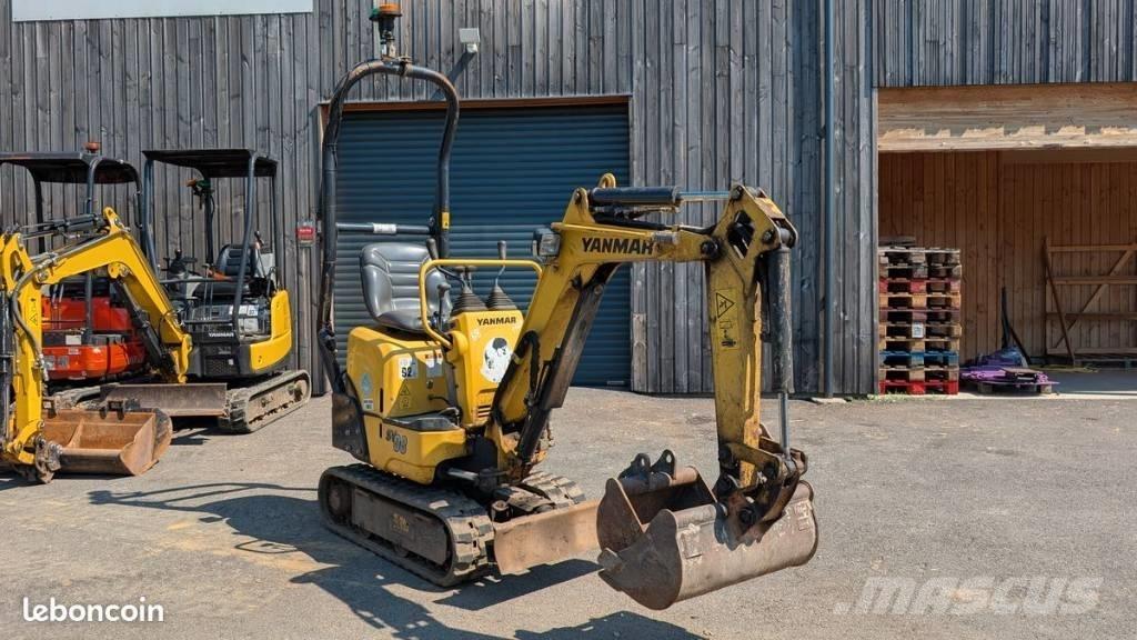 Yanmar SV 08-1D Miniescavadeiras