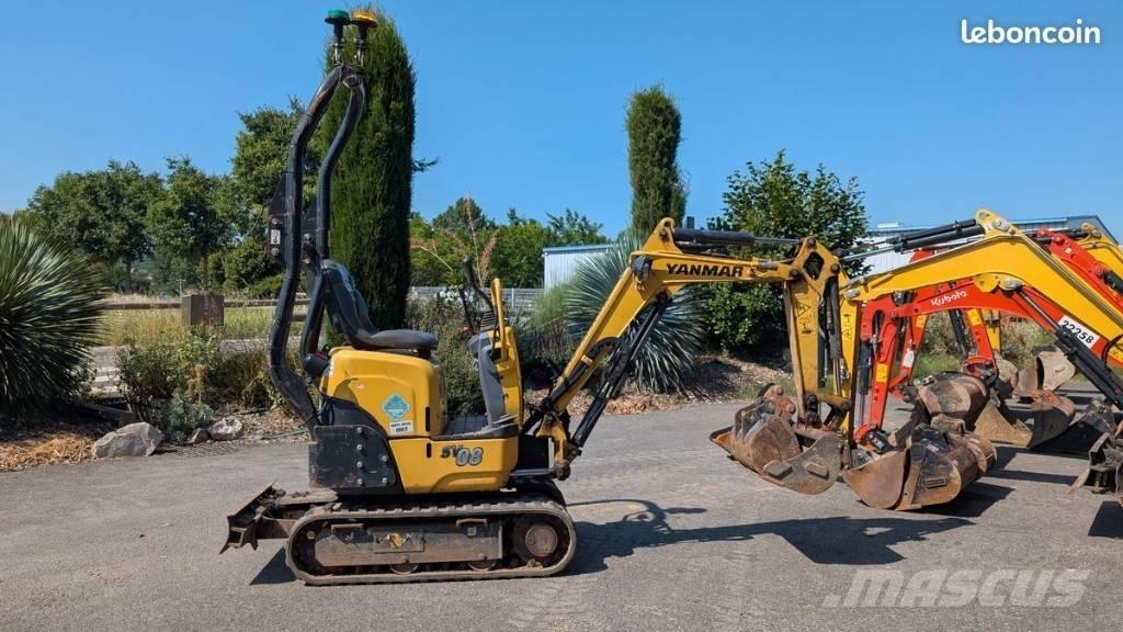 Yanmar SV 08-1D Miniescavadeiras