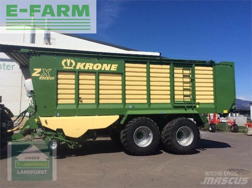 Krone zx 430 gd Outros Semi Reboques