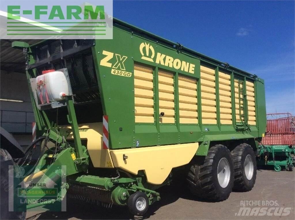Krone zx 430 gd Outros Semi Reboques