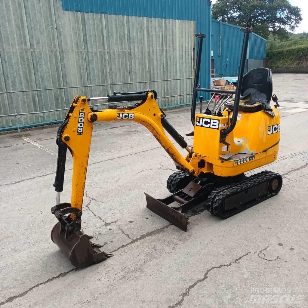 JCB 8008 CTS Miniescavadeiras