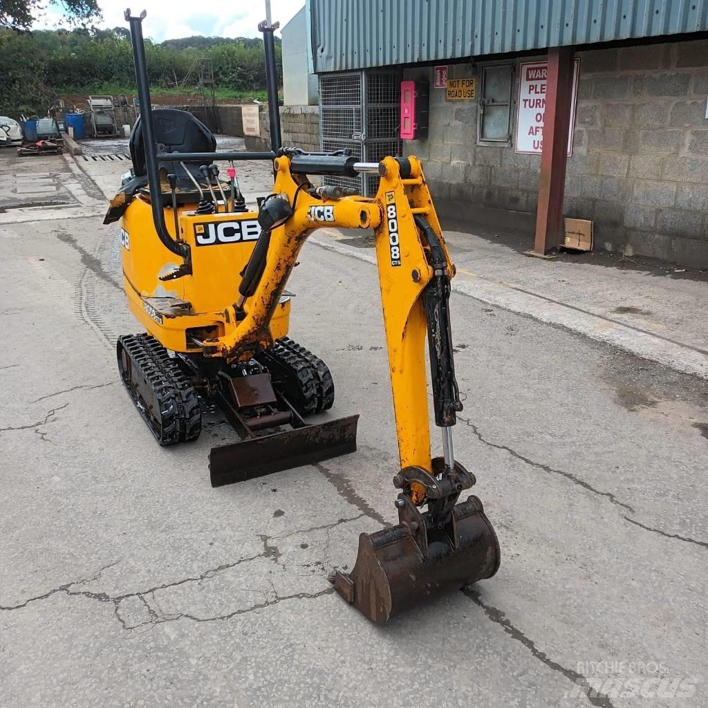 JCB 8008 CTS Miniescavadeiras