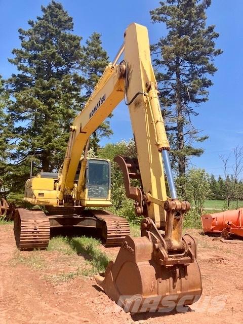 Komatsu PC 270 LC-7 Escavadeiras de esteiras