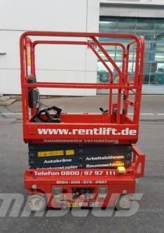 Magni ES 0607 EP Elevadores de tesoura