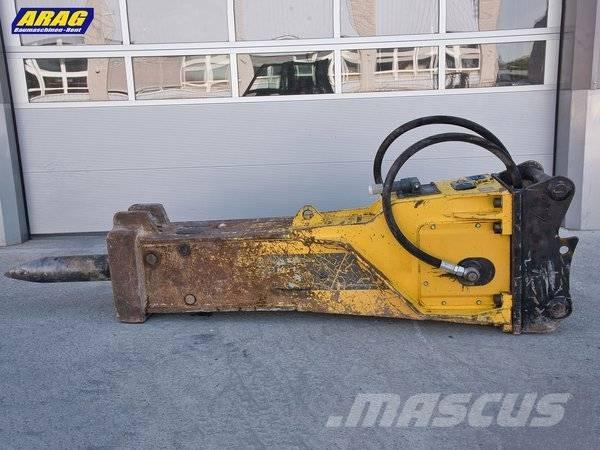 Atlas Copco HB 4200 Martelos de quebragem