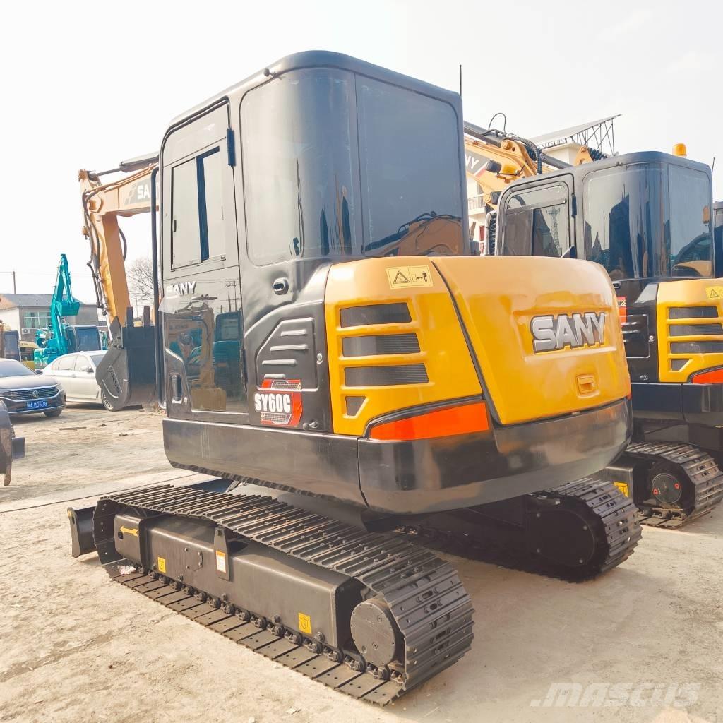 Sany SY60C Miniescavadeiras