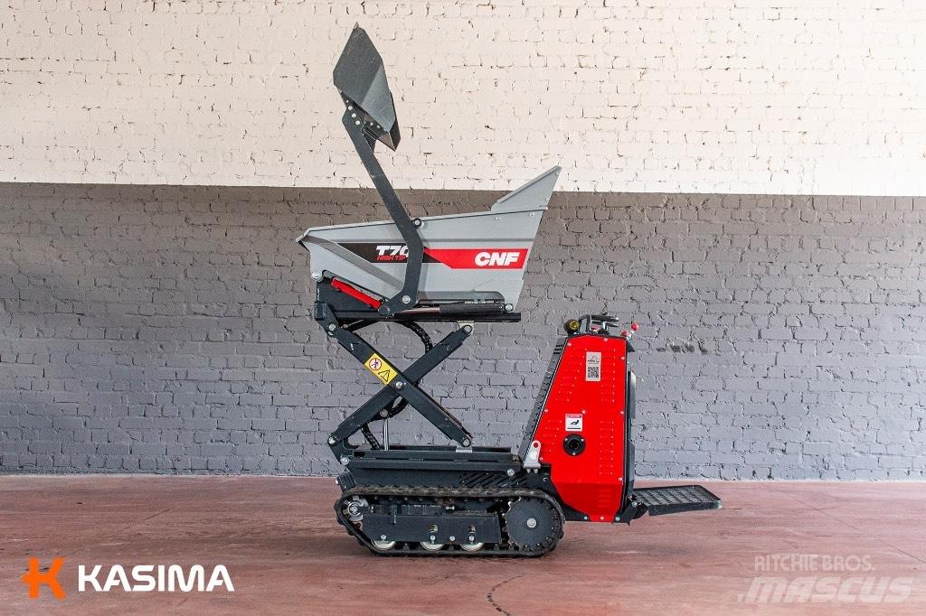 CNF T70HTSL Dumpers de rastos