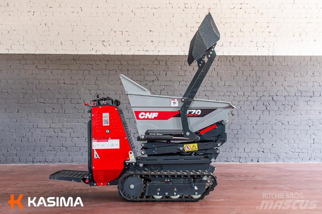 CNF T70HTSL Dumpers de rastos