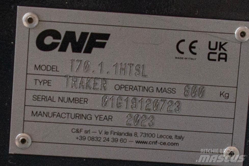 CNF T70HTSL Dumpers de rastos