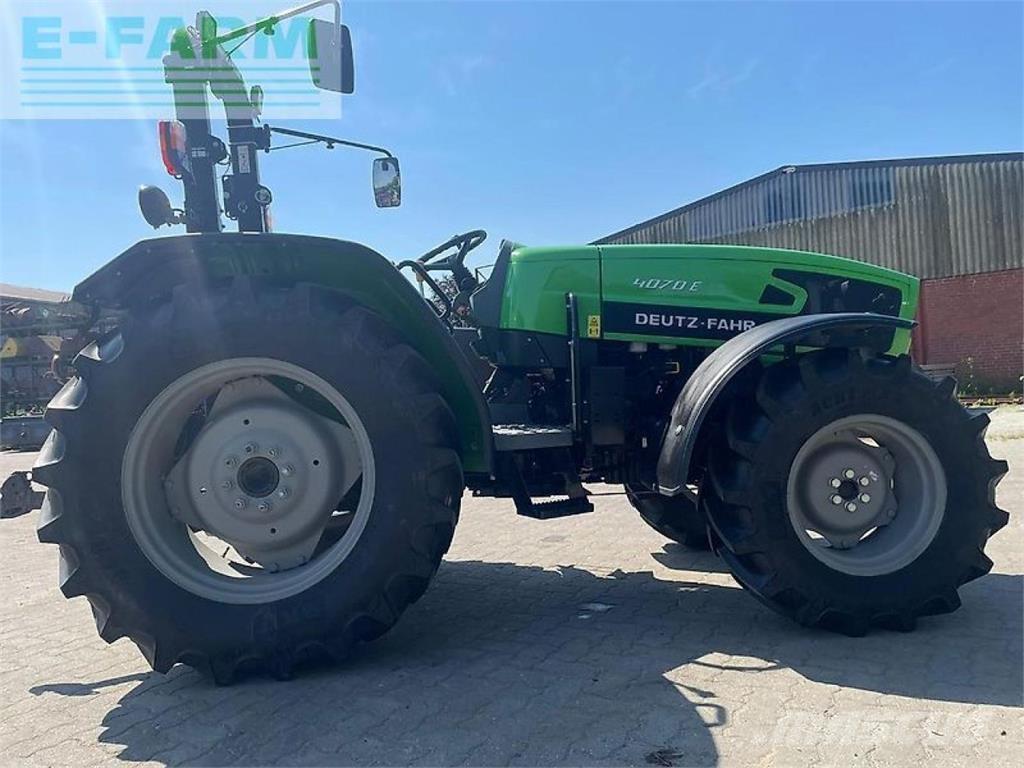 Deutz-Fahr 4070e Tratores Agrícolas usados