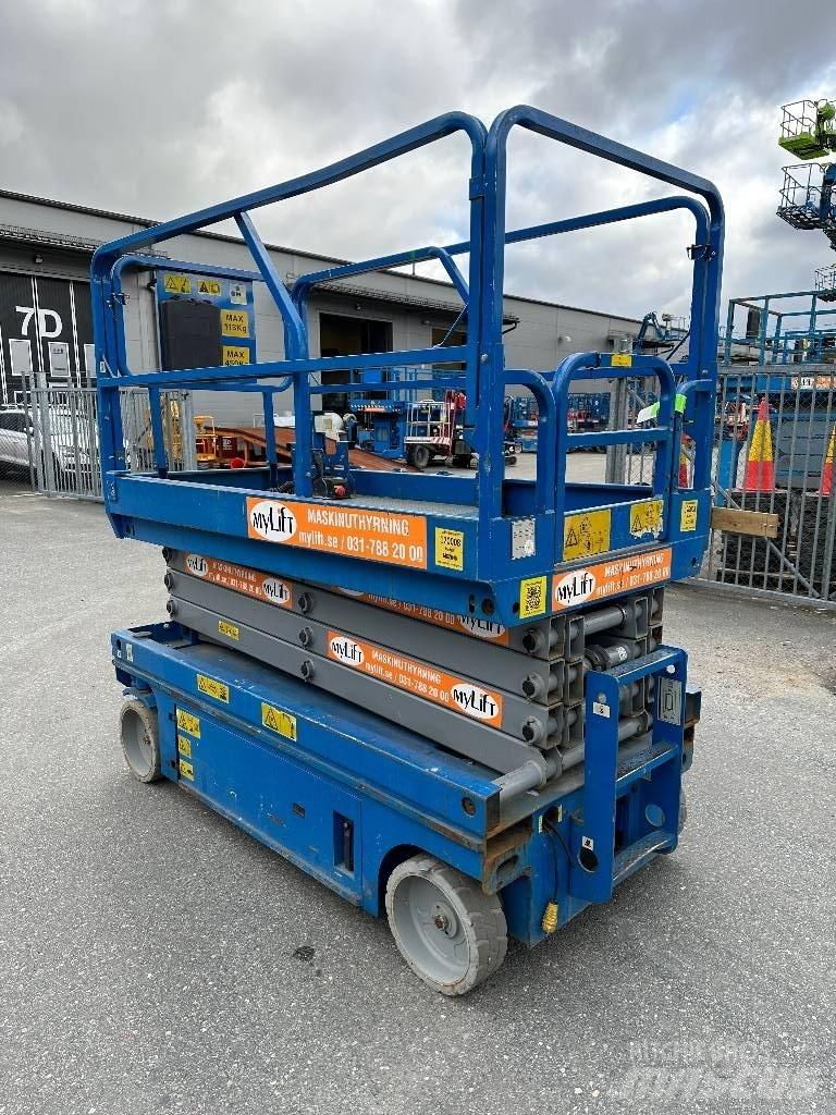 Yamei MS2646 Saxlift Elevadores de tesoura