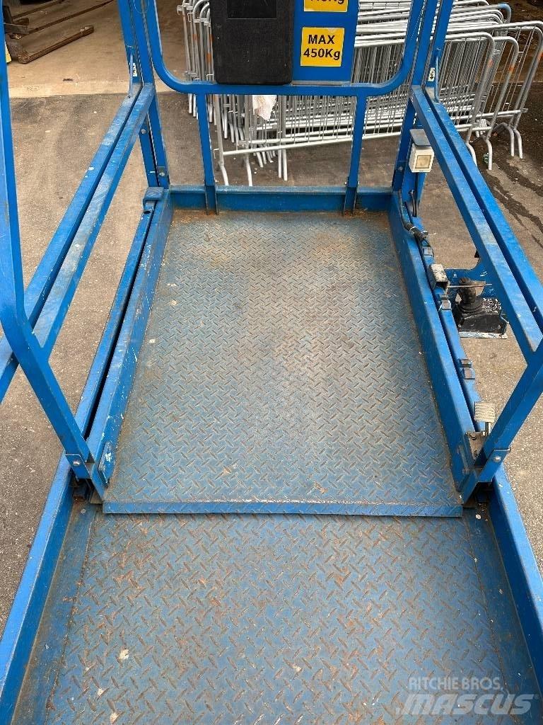 Yamei MS2646 Saxlift Elevadores de tesoura