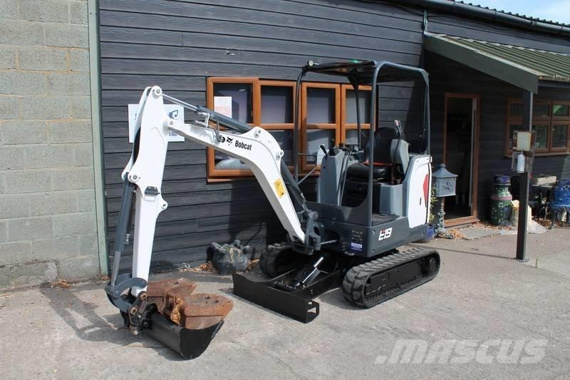 Bobcat E 19 Miniescavadeiras